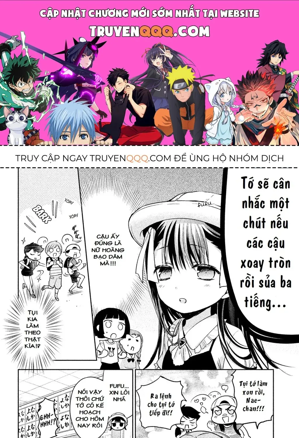 Amachi Tự Nhận Là ♂️ Chap 23 - Next Chap 24