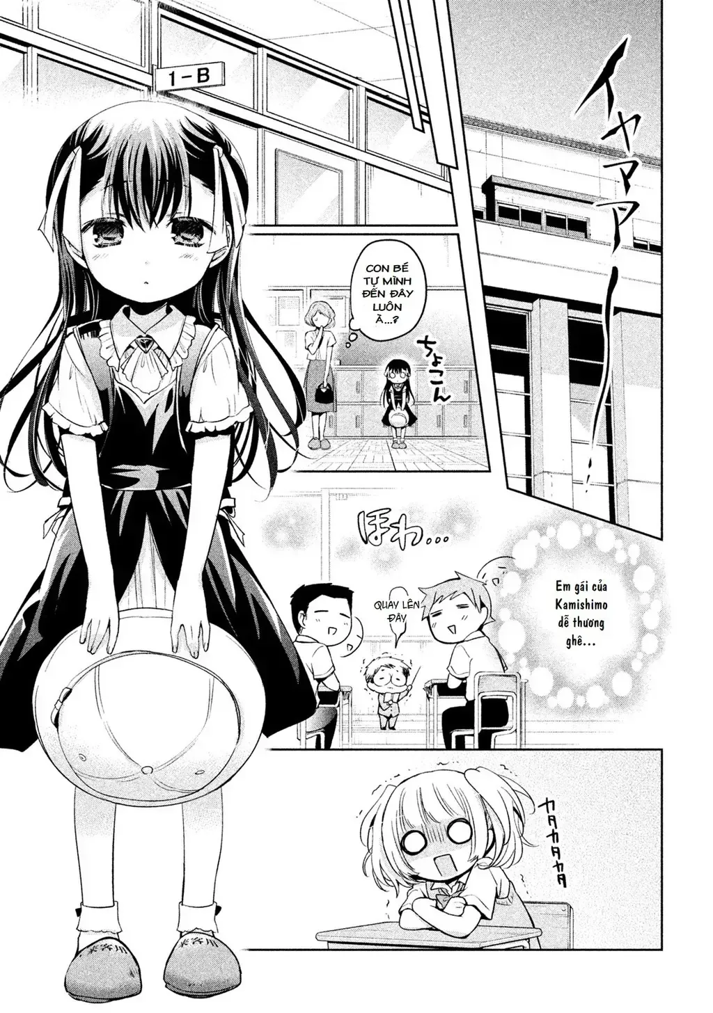 Amachi Tự Nhận Là ♂️ Chap 23 - Next Chap 24