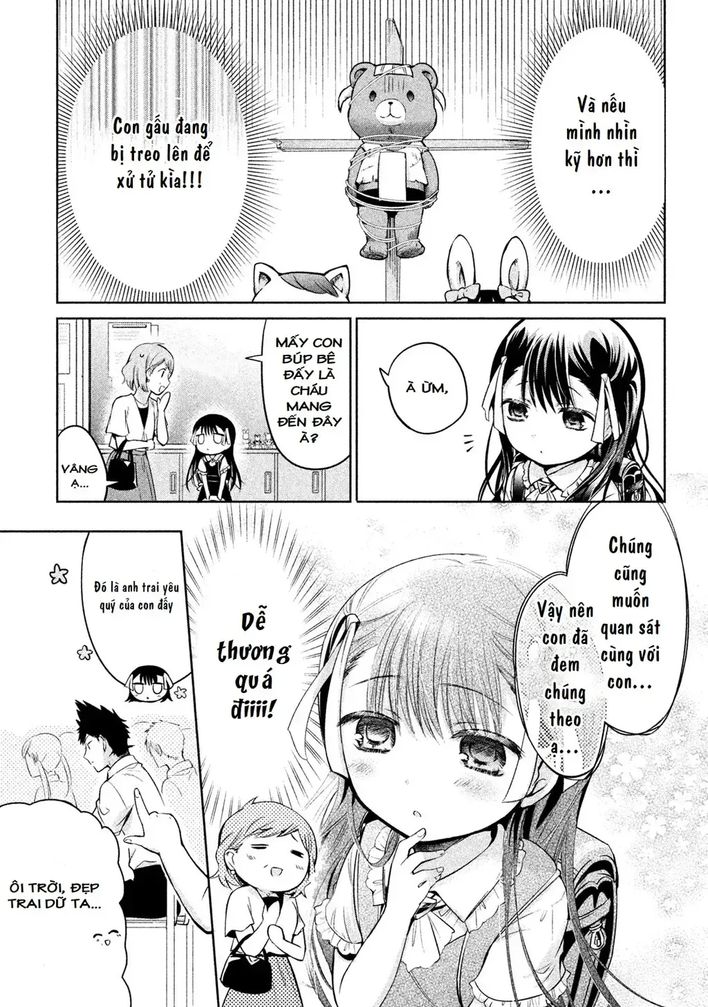 Amachi Tự Nhận Là ♂️ Chap 23 - Next Chap 24