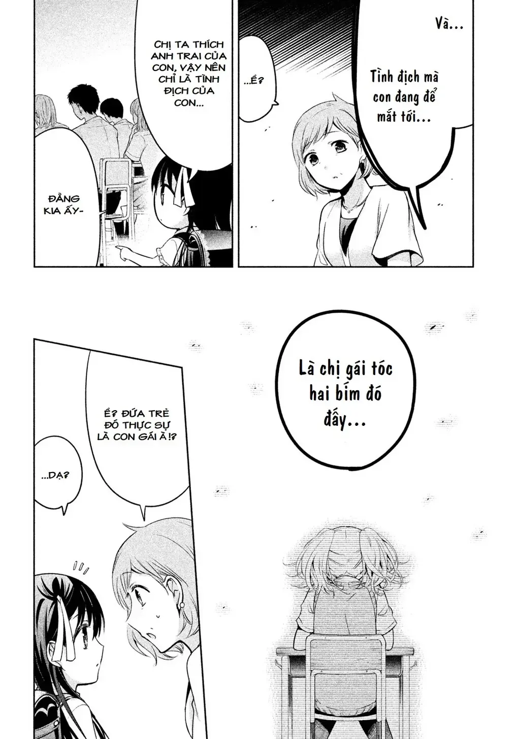 Amachi Tự Nhận Là ♂️ Chap 23 - Next Chap 24