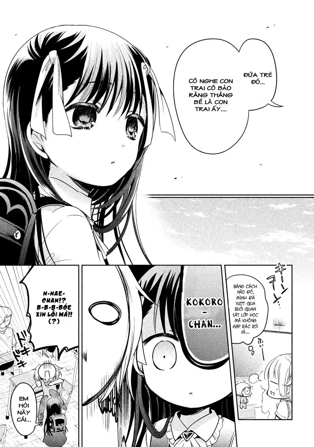 Amachi Tự Nhận Là ♂️ Chap 23 - Next Chap 24