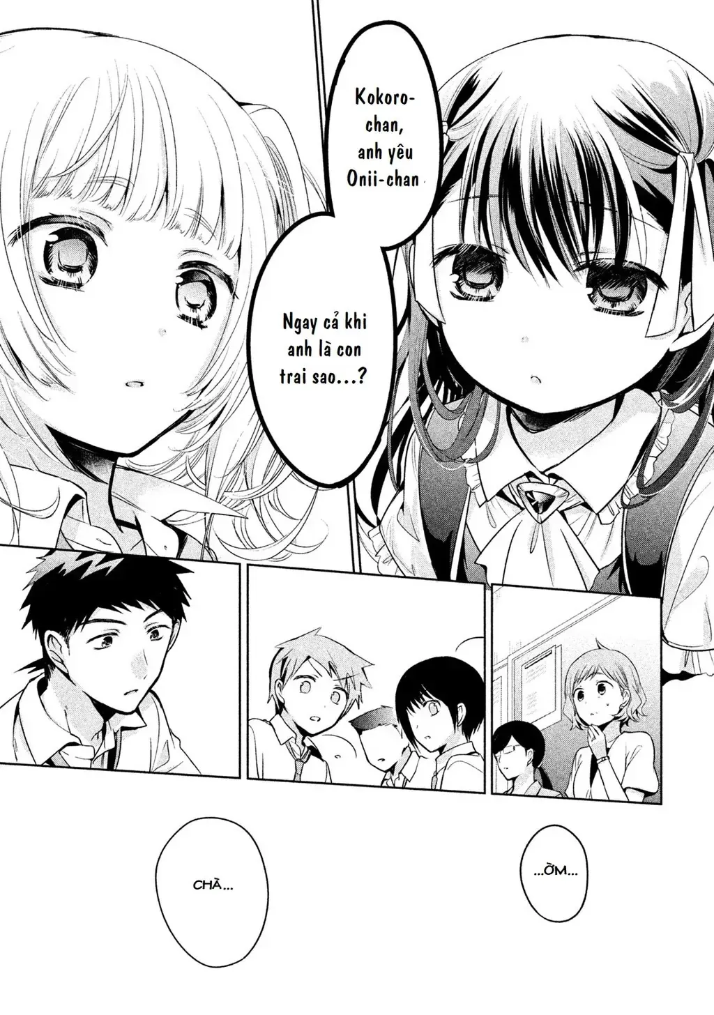 Amachi Tự Nhận Là ♂️ Chap 23 - Next Chap 24