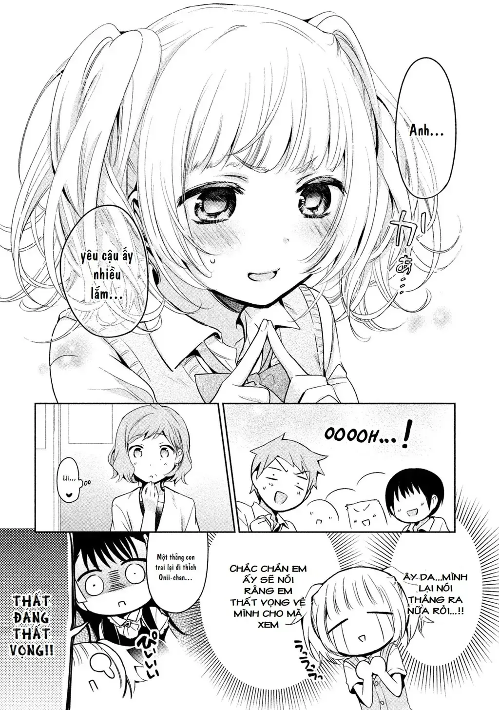 Amachi Tự Nhận Là ♂️ Chap 23 - Next Chap 24