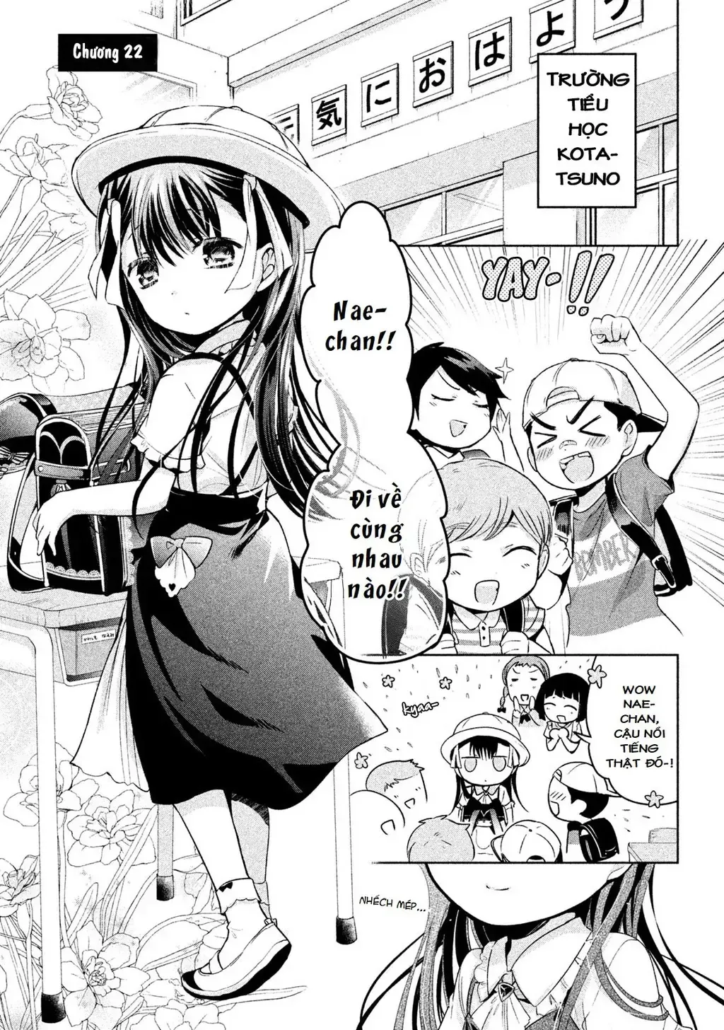 Amachi Tự Nhận Là ♂️ Chap 23 - Next Chap 24