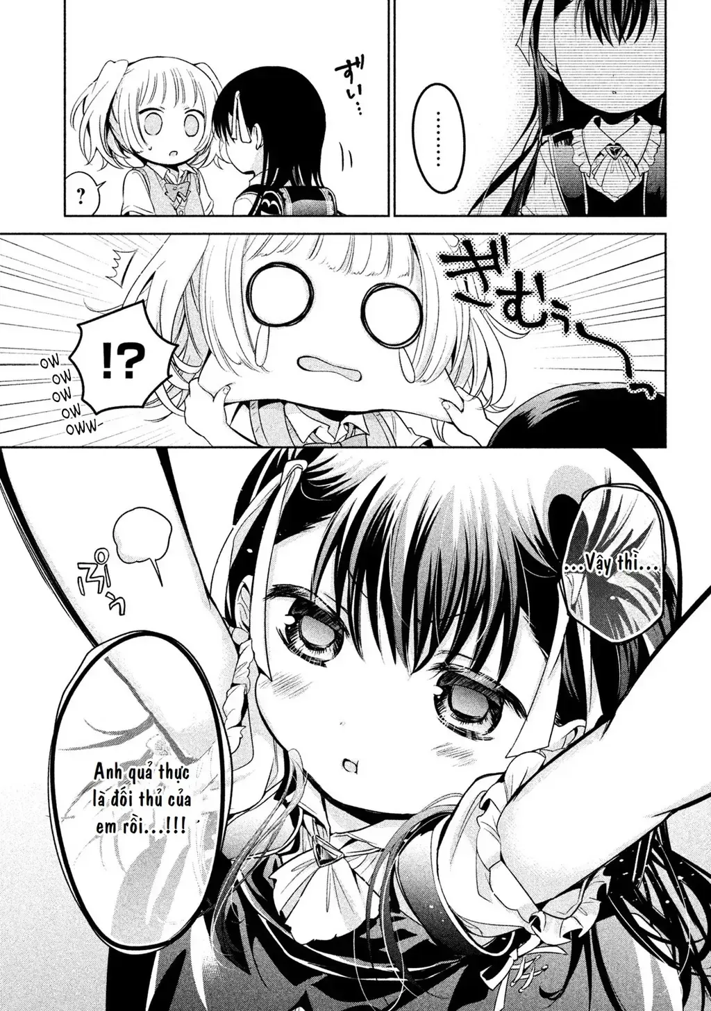 Amachi Tự Nhận Là ♂️ Chap 23 - Next Chap 24