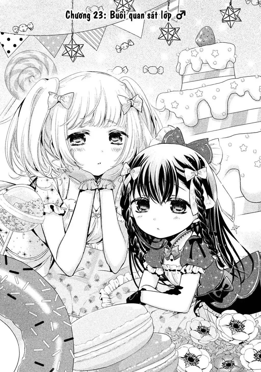 Amachi Tự Nhận Là ♂️ Chap 23 - Next Chap 24