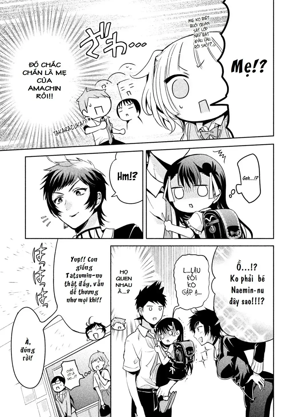 Amachi Tự Nhận Là ♂️ Chap 23 - Next Chap 24