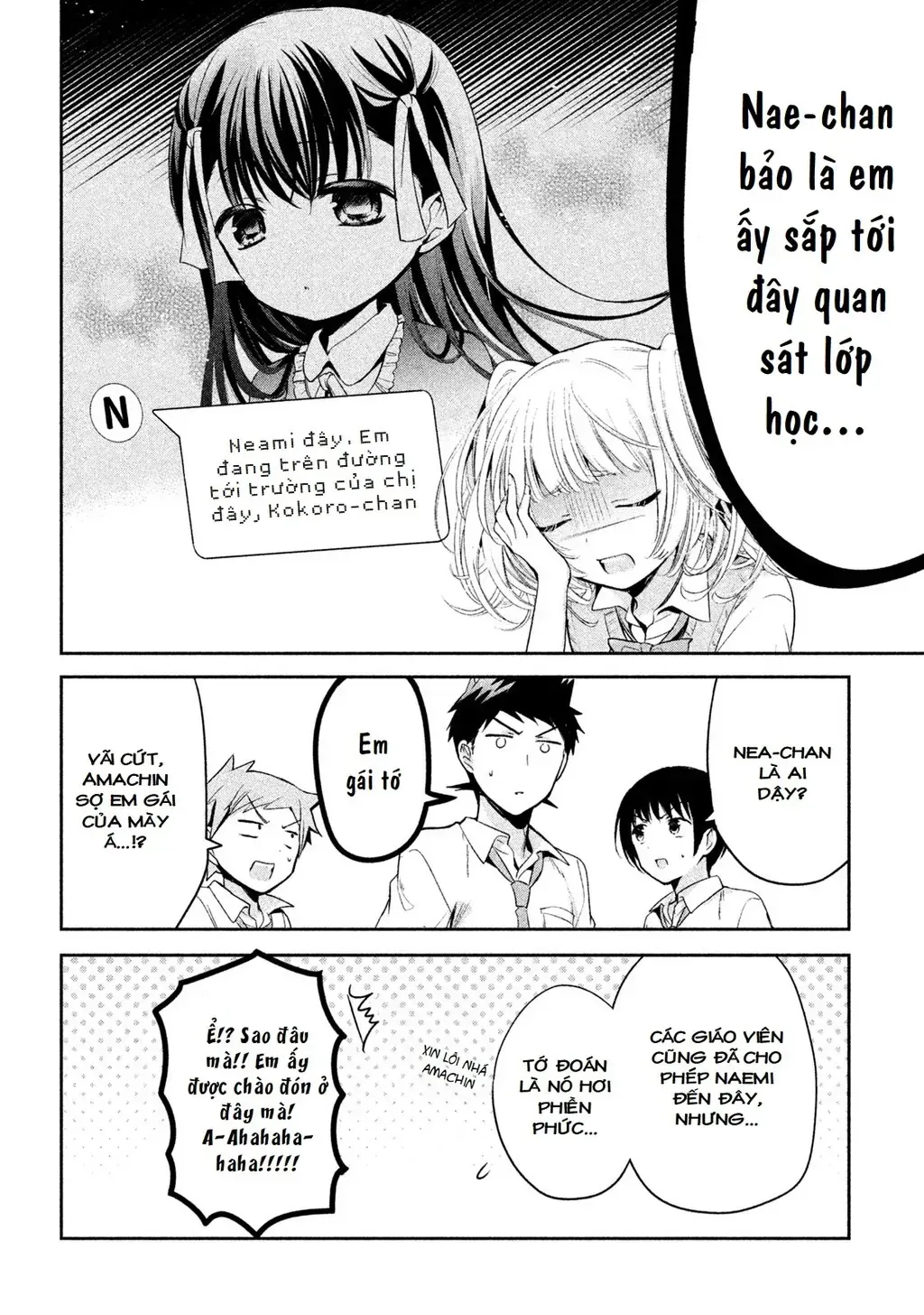Amachi Tự Nhận Là ♂️ Chap 23 - Next Chap 24