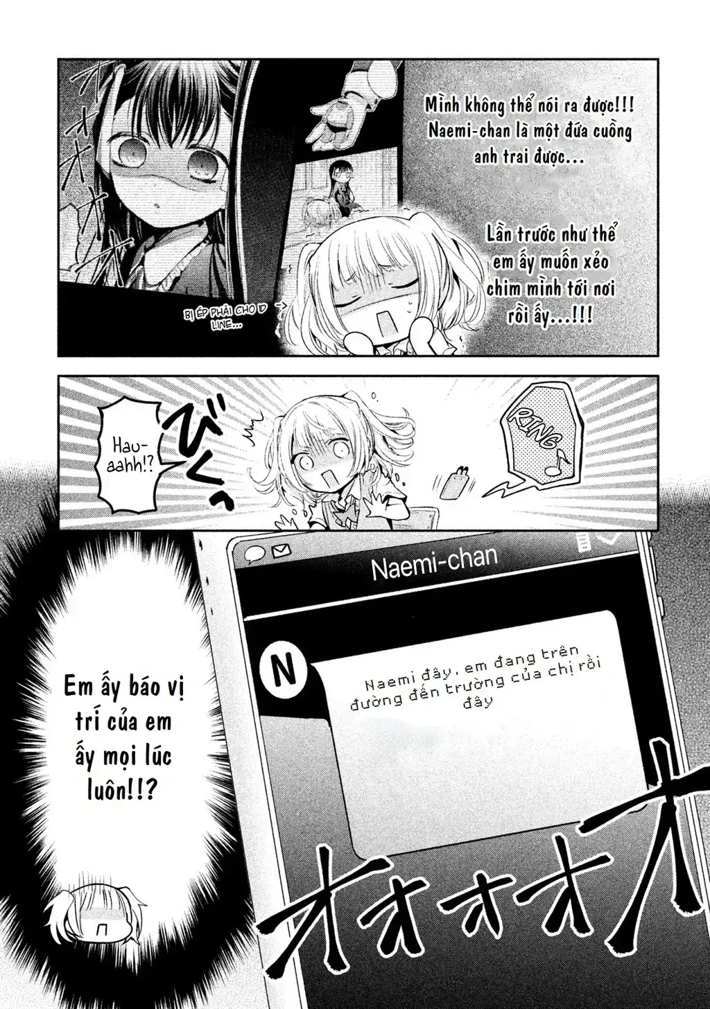 Amachi Tự Nhận Là ♂️ Chap 23 - Next Chap 24