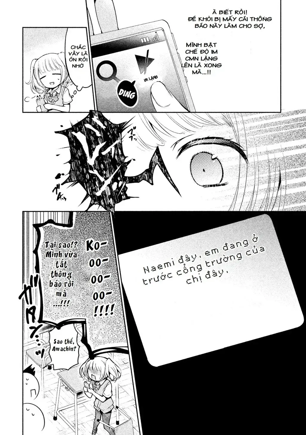 Amachi Tự Nhận Là ♂️ Chap 23 - Next Chap 24