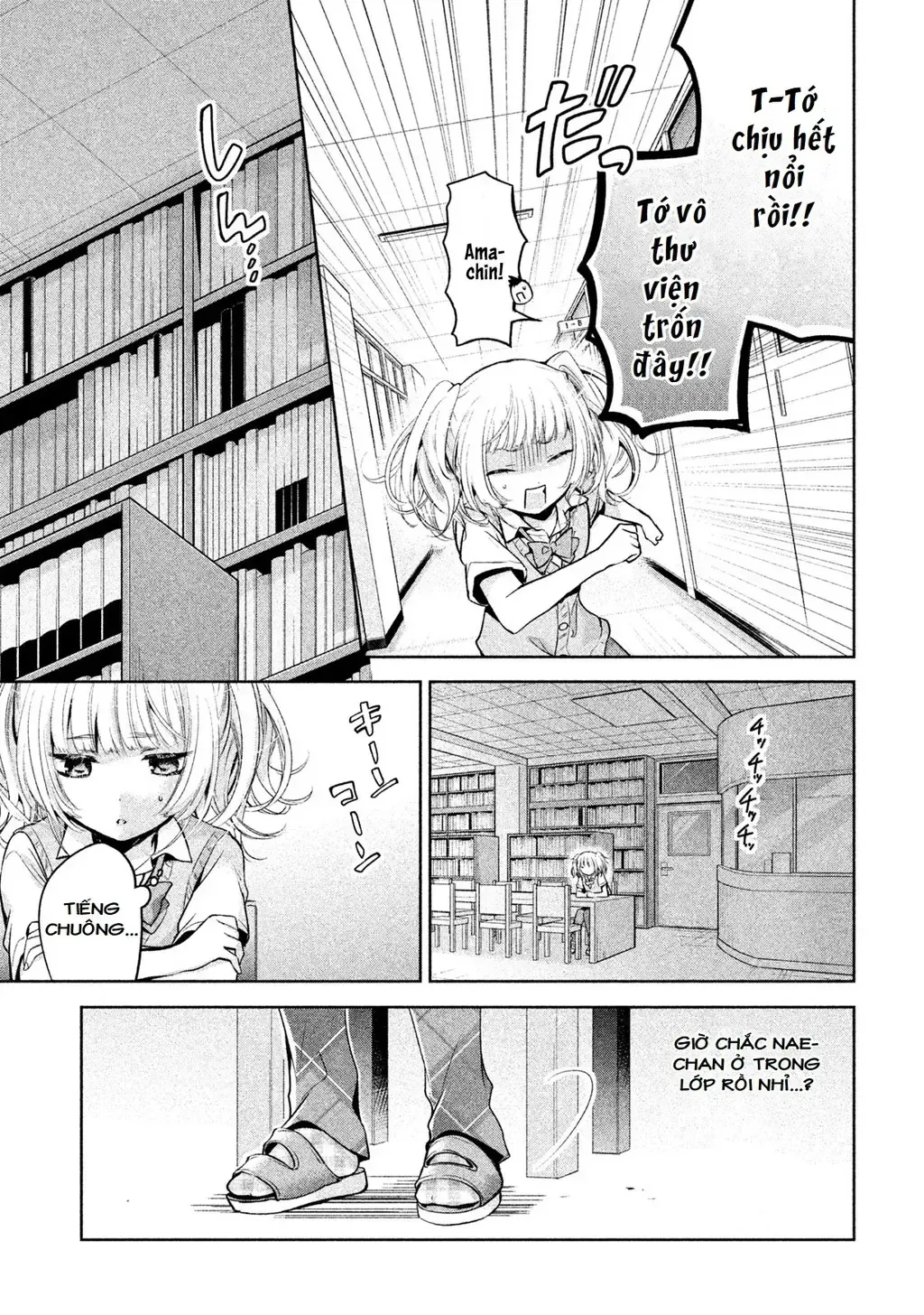 Amachi Tự Nhận Là ♂️ Chap 23 - Next Chap 24