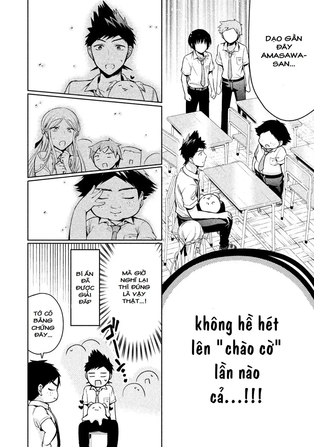 Amachi Tự Nhận Là ♂️ Chap 24 - Next Chap 25