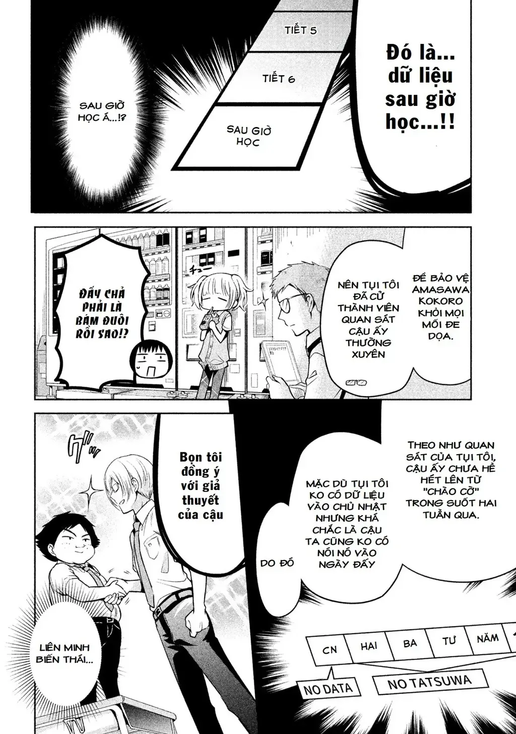 Amachi Tự Nhận Là ♂️ Chap 24 - Next Chap 25