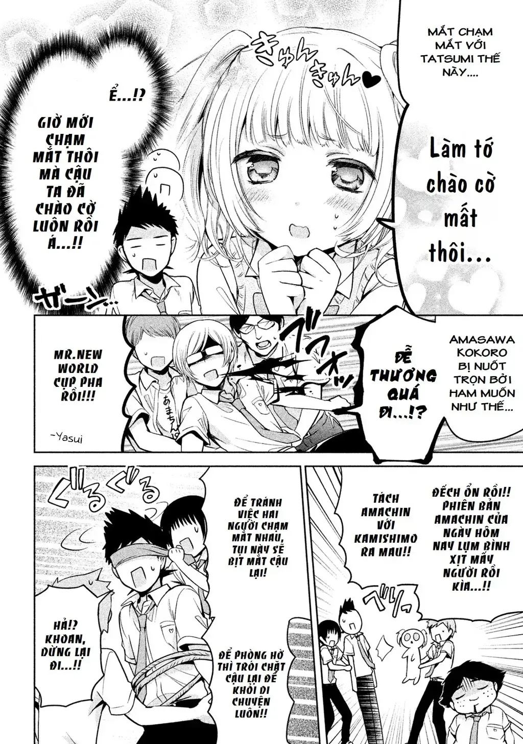 Amachi Tự Nhận Là ♂️ Chap 24 - Next Chap 25