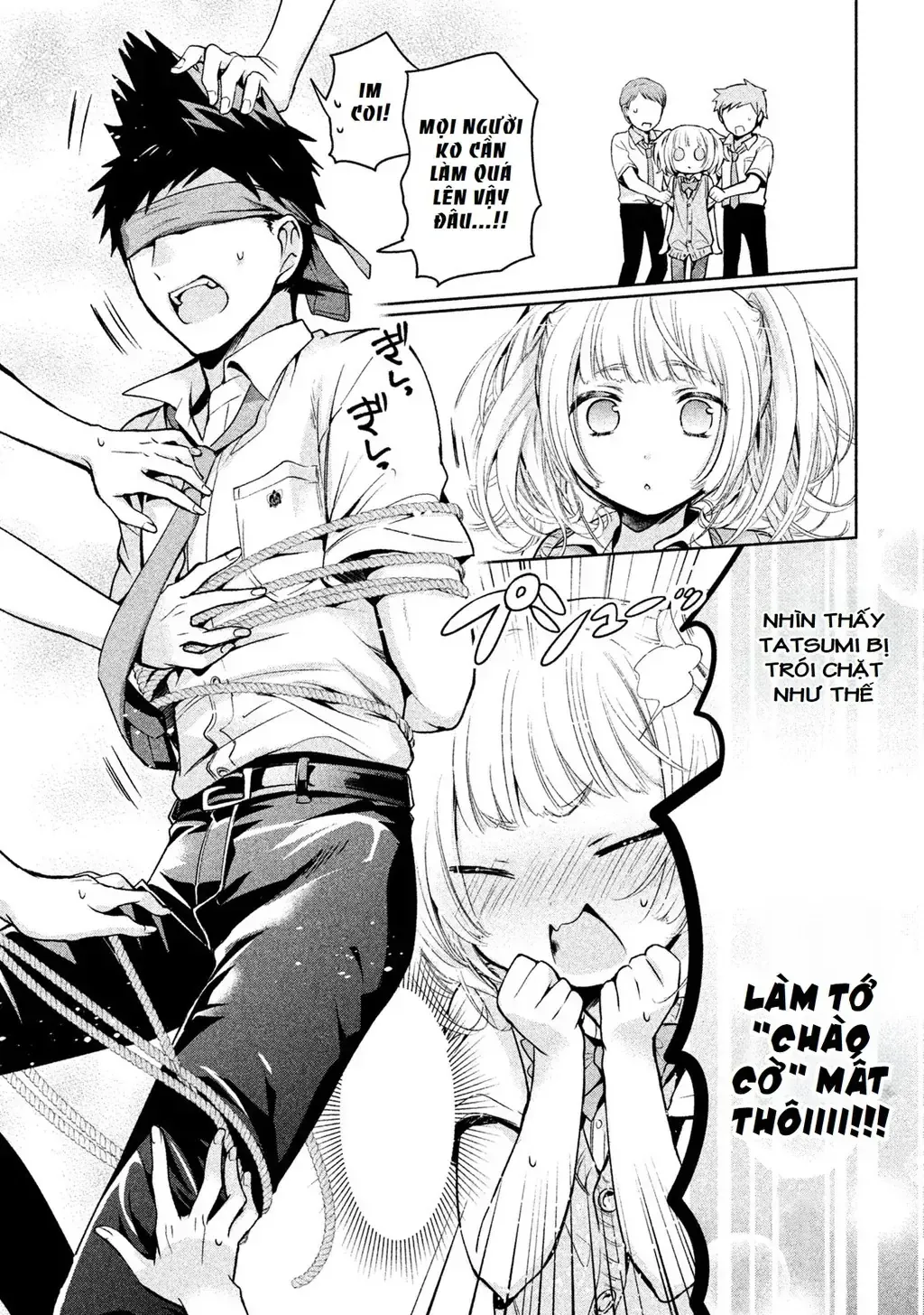 Amachi Tự Nhận Là ♂️ Chap 24 - Next Chap 25