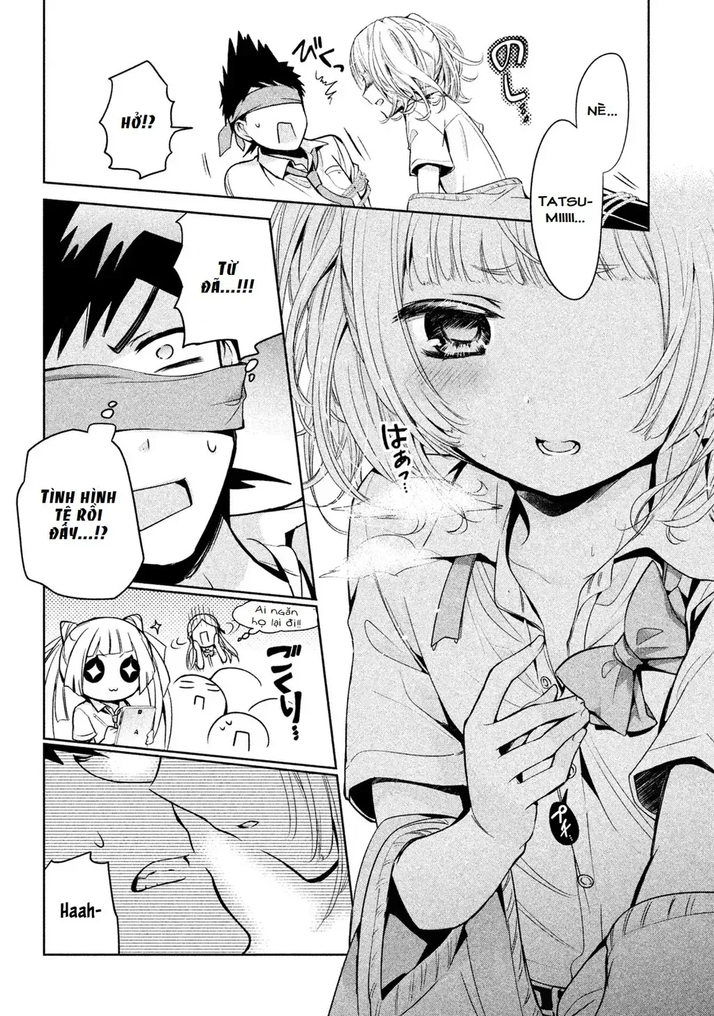 Amachi Tự Nhận Là ♂️ Chap 24 - Next Chap 25