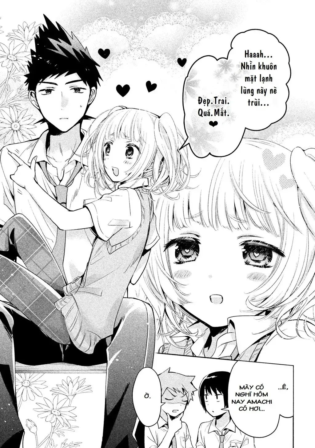 Amachi Tự Nhận Là ♂️ Chap 24 - Next Chap 25
