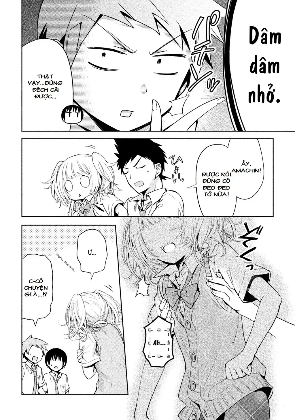 Amachi Tự Nhận Là ♂️ Chap 24 - Next Chap 25