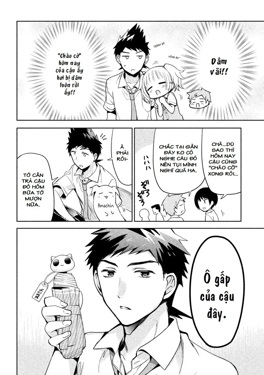 Amachi Tự Nhận Là ♂️ Chap 24 - Next Chap 25