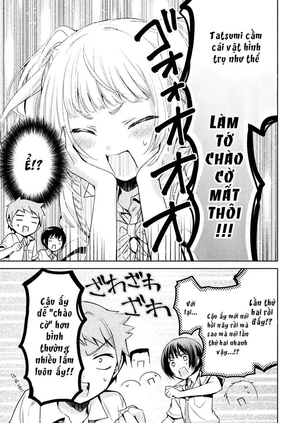 Amachi Tự Nhận Là ♂️ Chap 24 - Next Chap 25