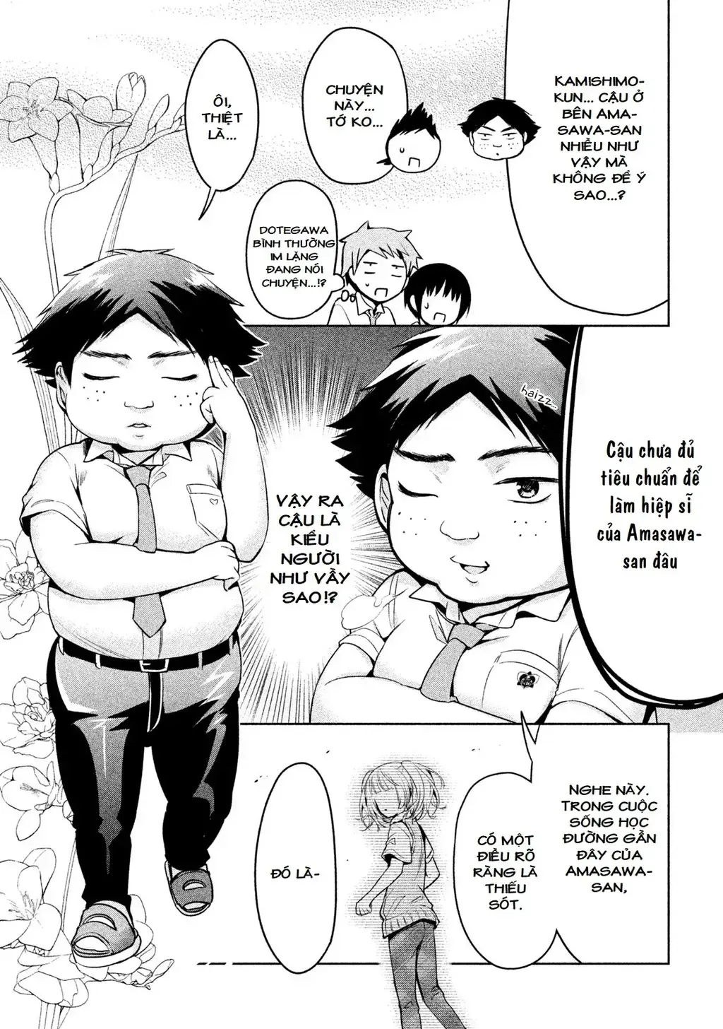 Amachi Tự Nhận Là ♂️ Chap 24 - Next Chap 25
