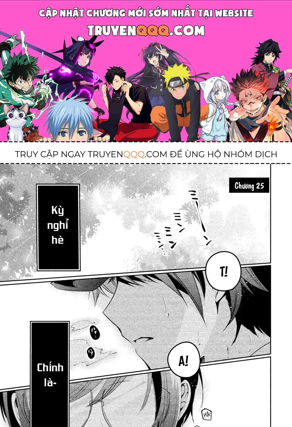 Amachi Tự Nhận Là ♂️ Chap 25 - Next Chap 26