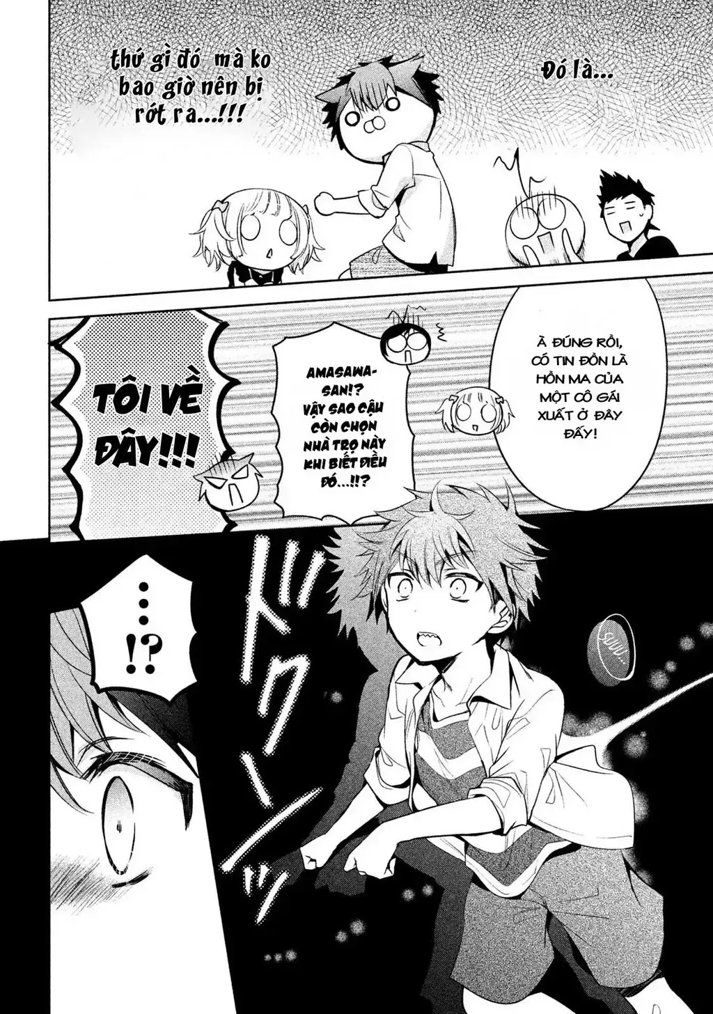 Amachi Tự Nhận Là ♂️ Chap 25 - Next Chap 26