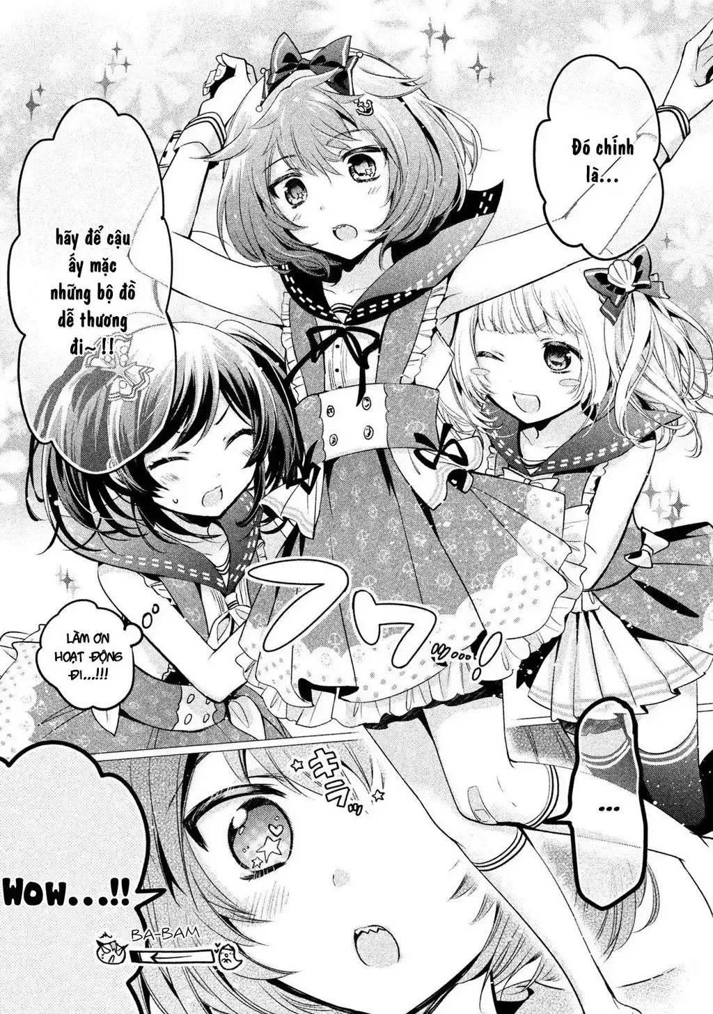 Amachi Tự Nhận Là ♂️ Chap 25 - Next Chap 26