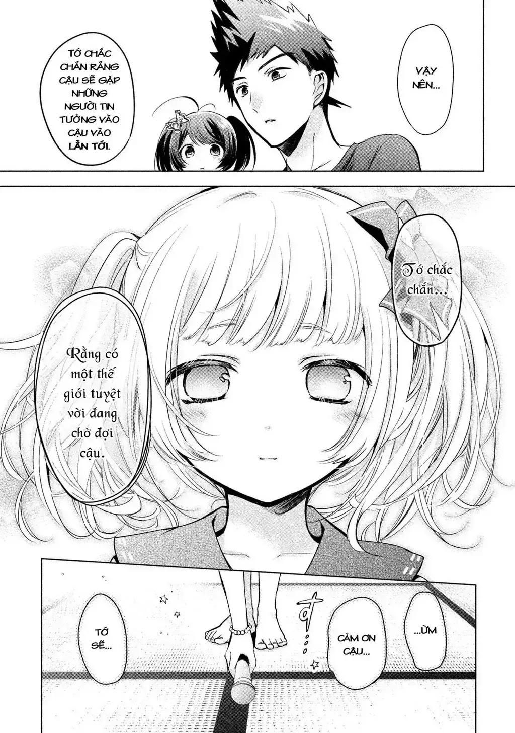 Amachi Tự Nhận Là ♂️ Chap 25 - Next Chap 26