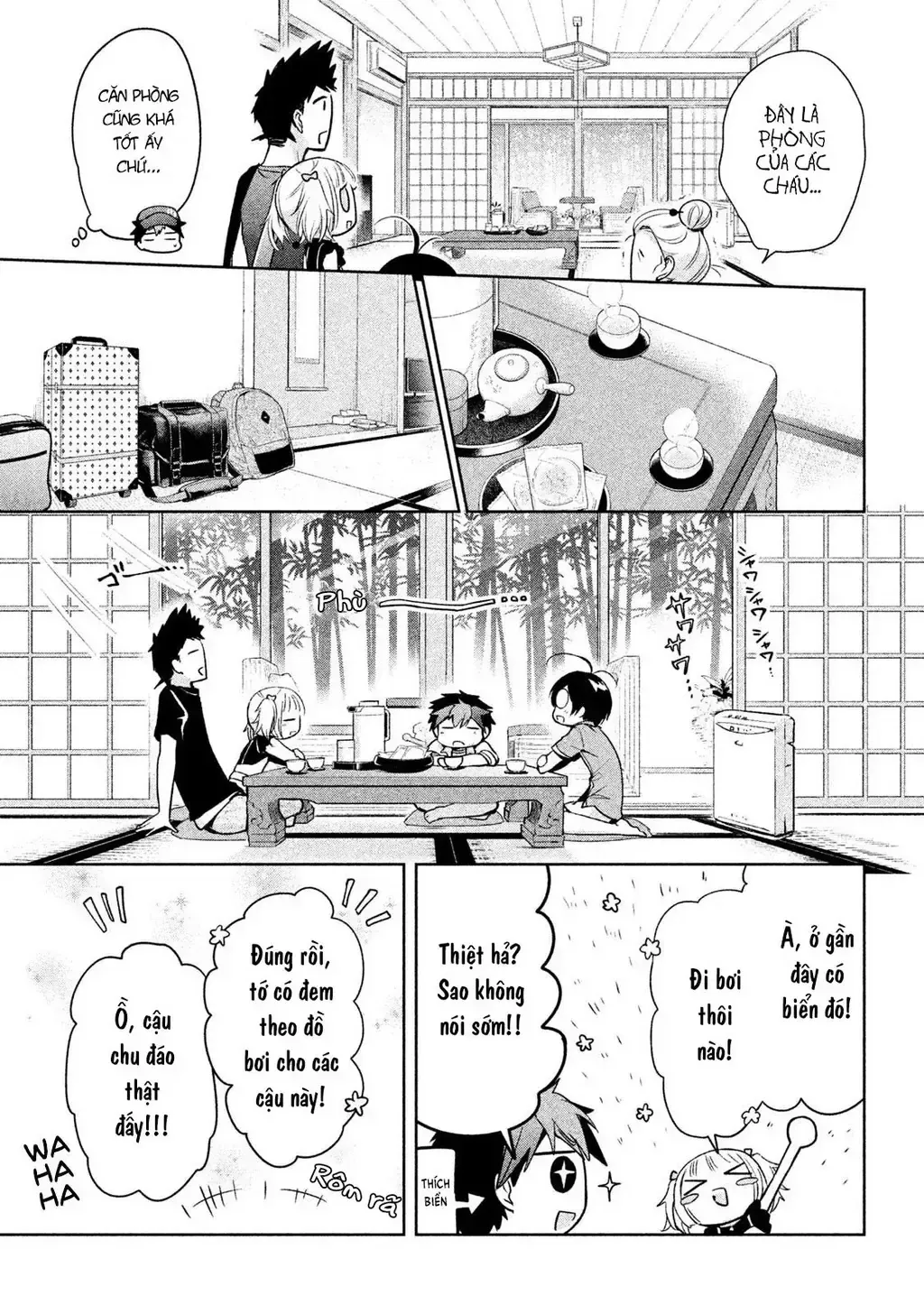 Amachi Tự Nhận Là ♂️ Chap 25 - Next Chap 26