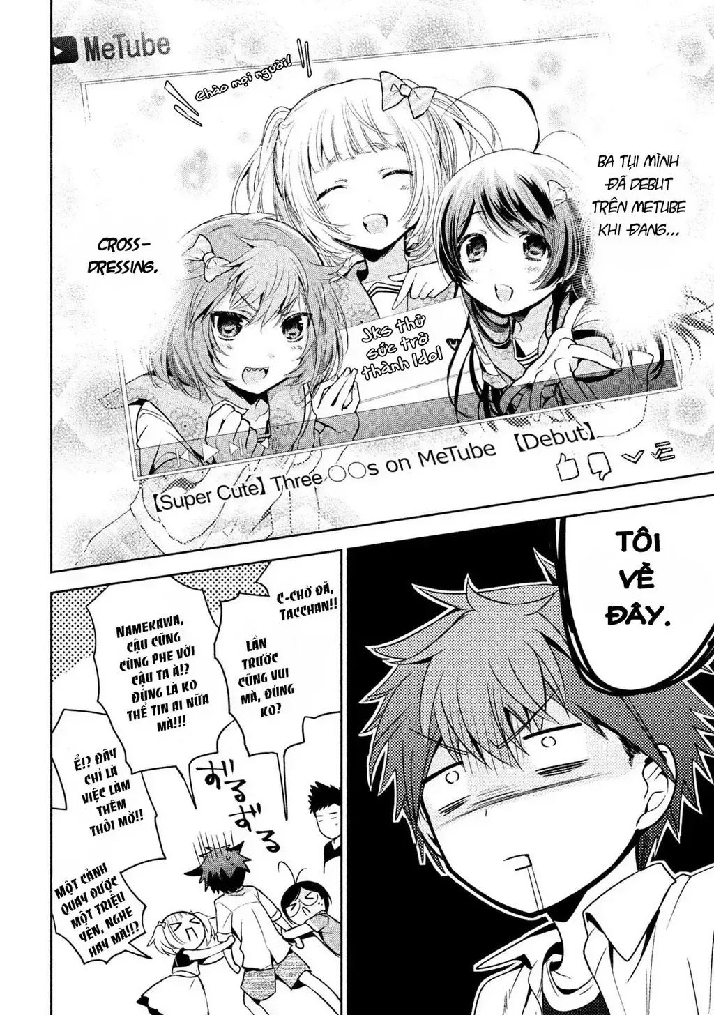 Amachi Tự Nhận Là ♂️ Chap 25 - Next Chap 26