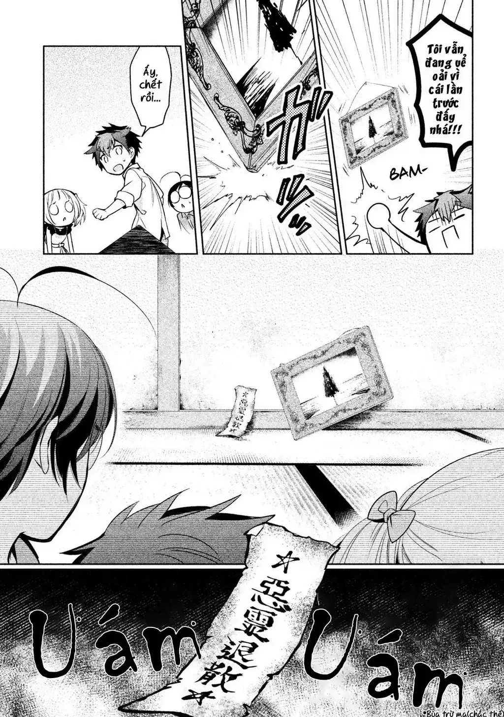 Amachi Tự Nhận Là ♂️ Chap 25 - Next Chap 26