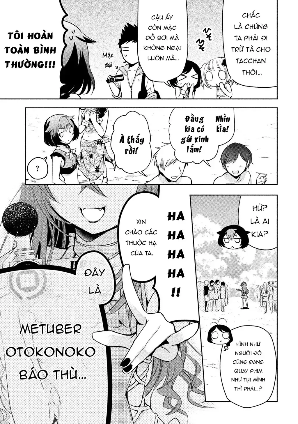 Amachi Tự Nhận Là ♂️ Chap 26 - Next Chap 27