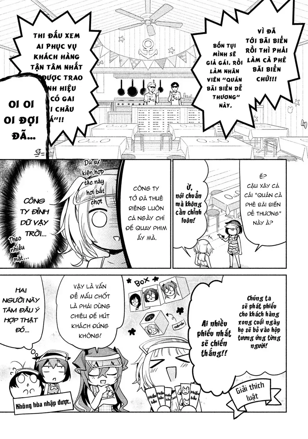 Amachi Tự Nhận Là ♂️ Chap 26 - Next Chap 27