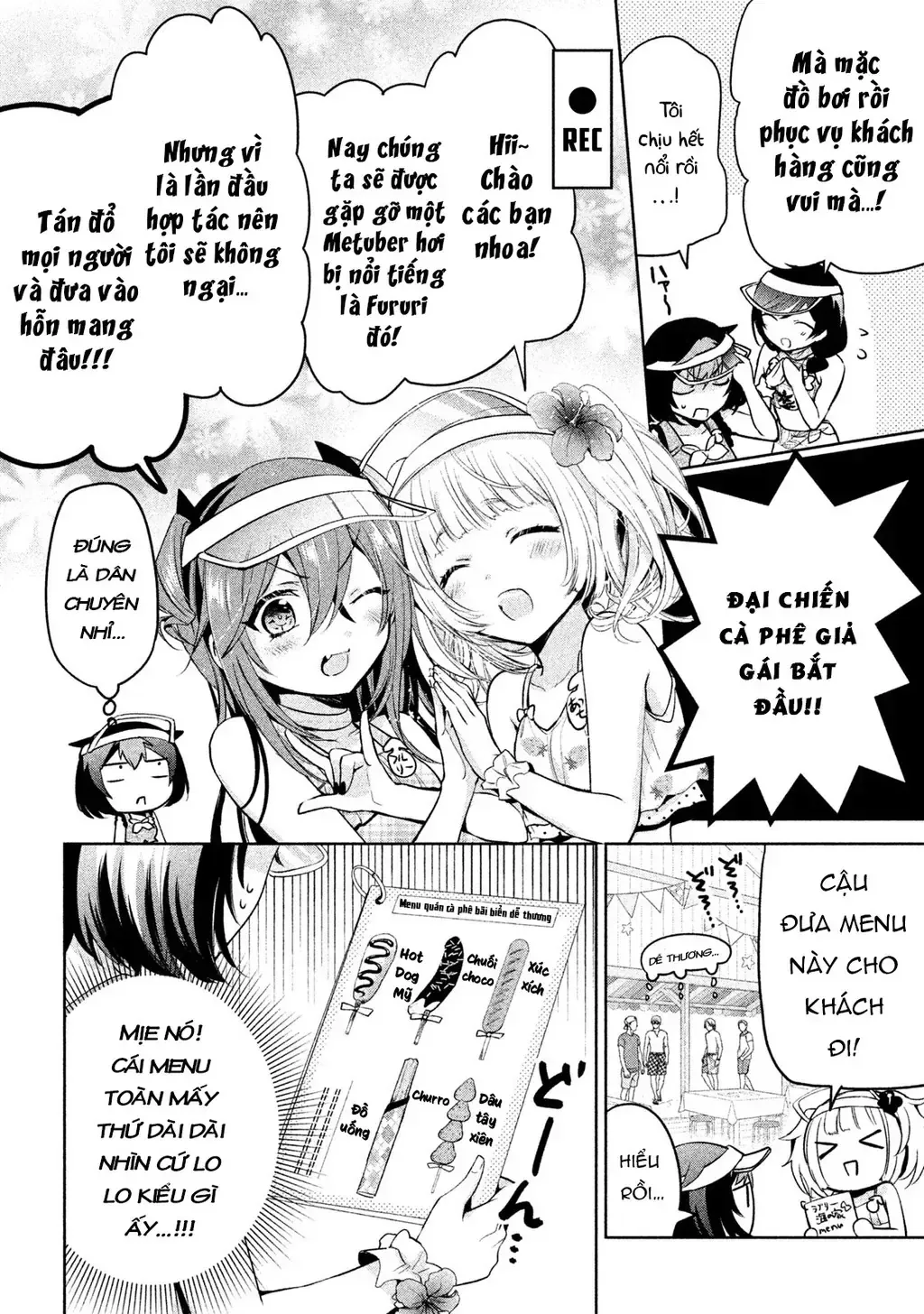 Amachi Tự Nhận Là ♂️ Chap 26 - Next Chap 27
