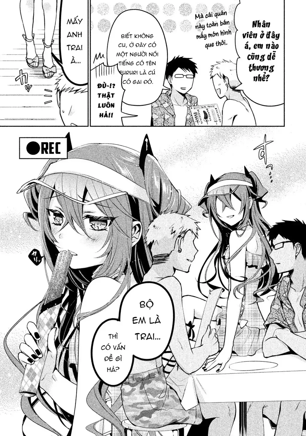 Amachi Tự Nhận Là ♂️ Chap 26 - Next Chap 27