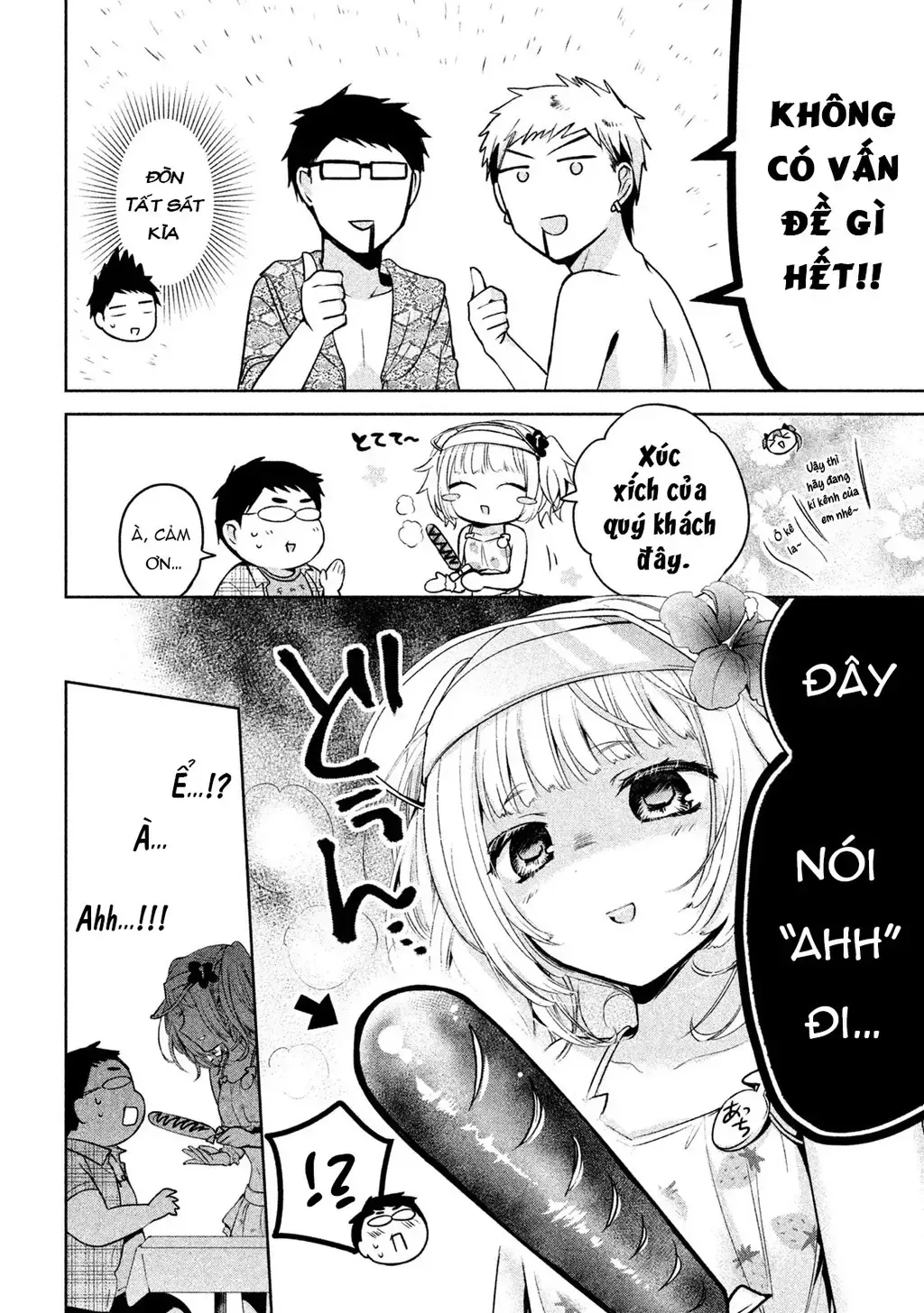 Amachi Tự Nhận Là ♂️ Chap 26 - Next Chap 27