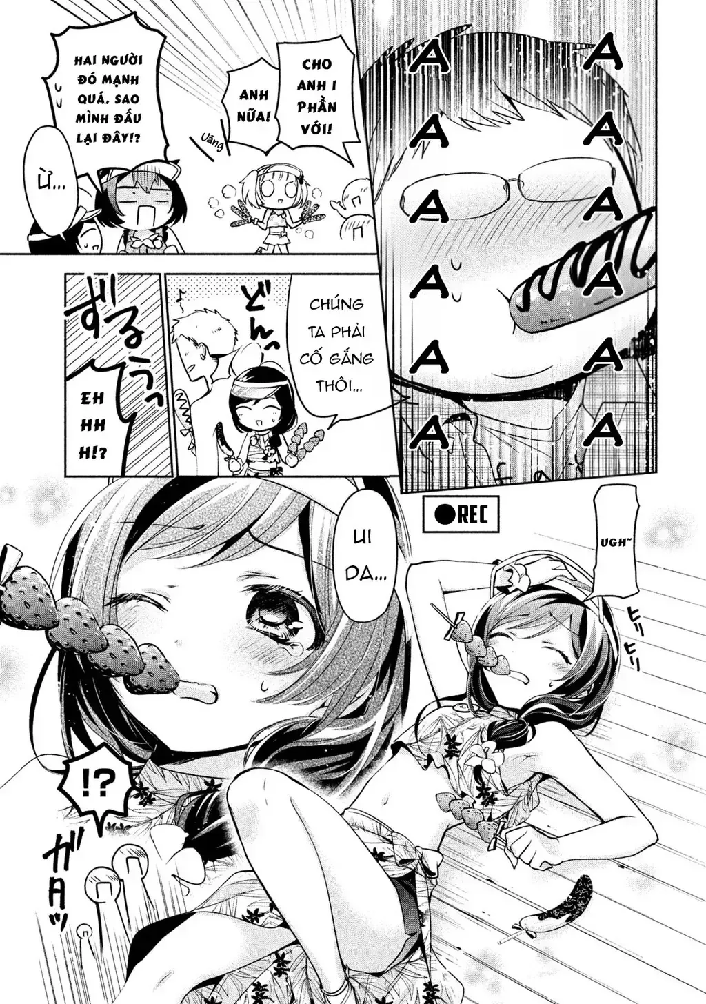 Amachi Tự Nhận Là ♂️ Chap 26 - Next Chap 27