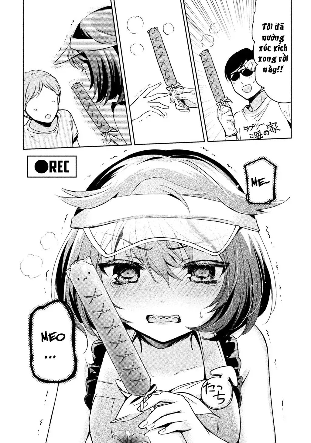 Amachi Tự Nhận Là ♂️ Chap 26 - Next Chap 27