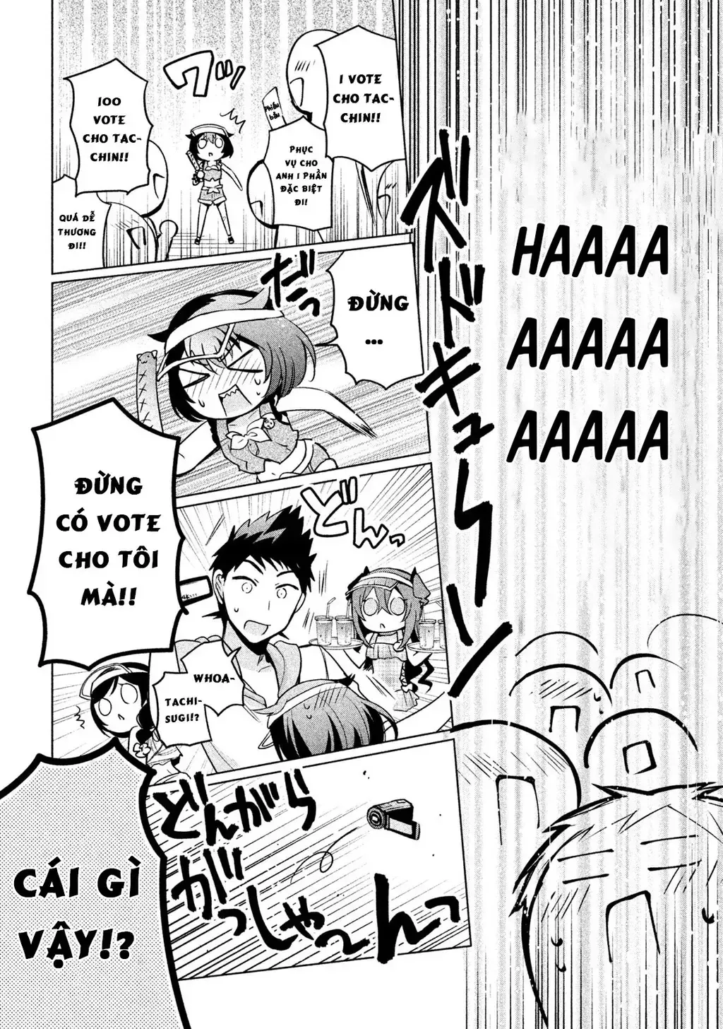 Amachi Tự Nhận Là ♂️ Chap 26 - Next Chap 27