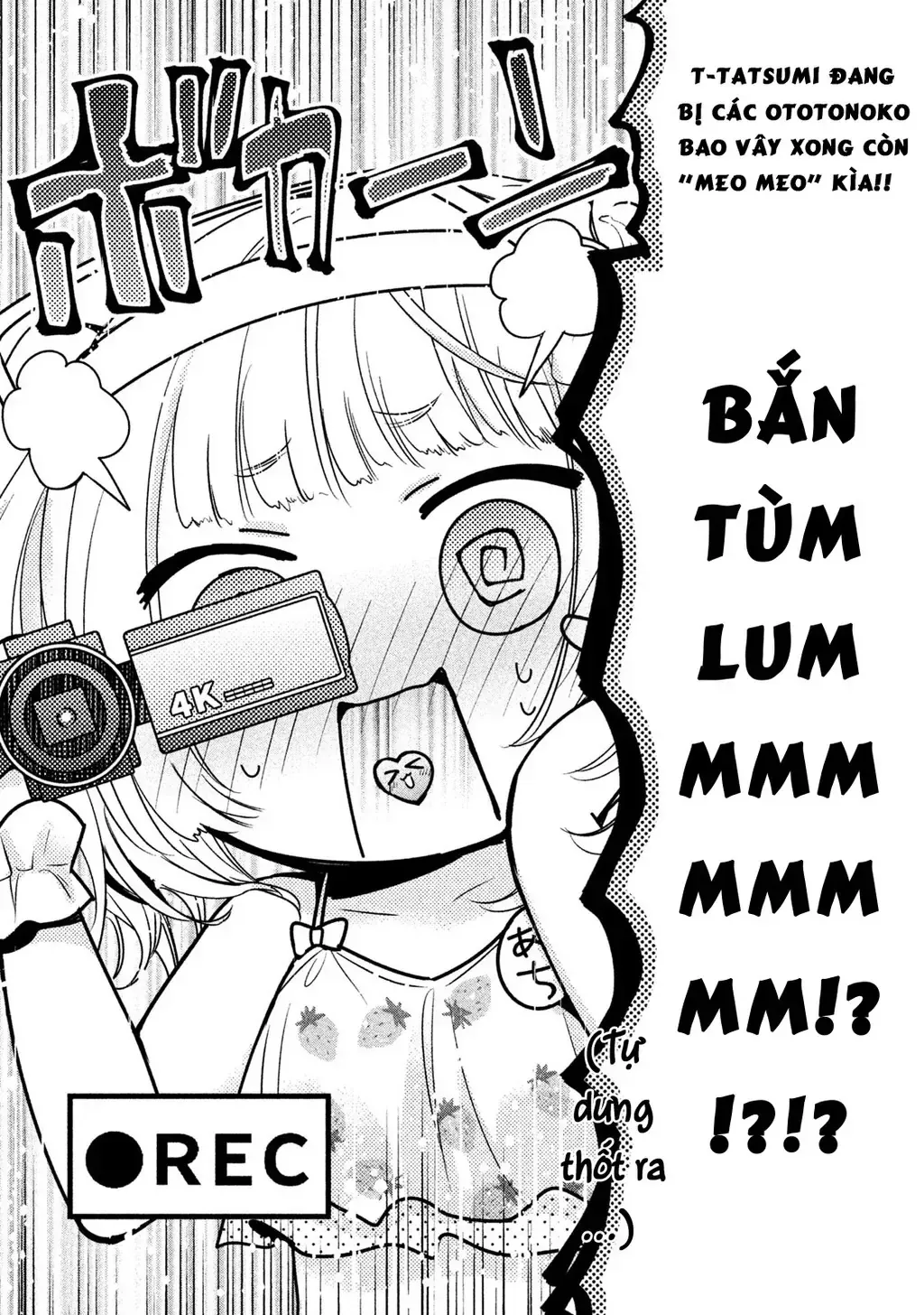 Amachi Tự Nhận Là ♂️ Chap 26 - Next Chap 27