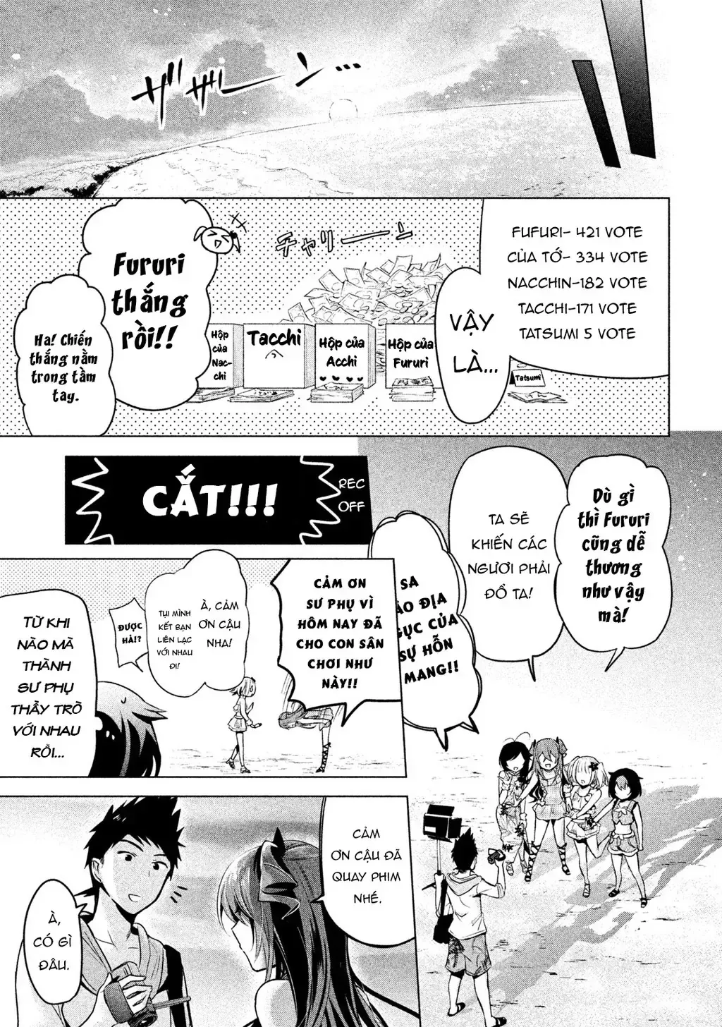 Amachi Tự Nhận Là ♂️ Chap 26 - Next Chap 27