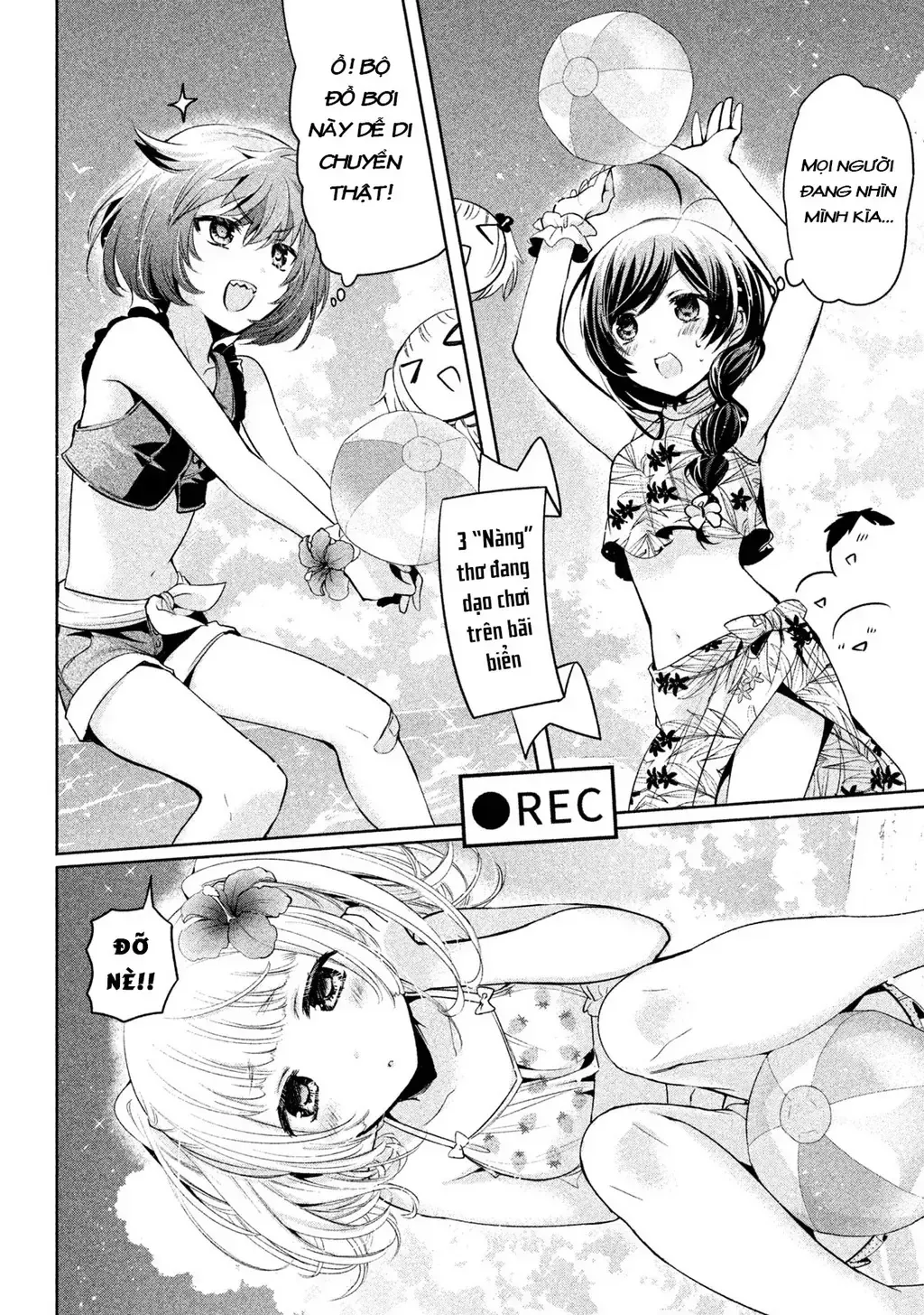 Amachi Tự Nhận Là ♂️ Chap 26 - Next Chap 27