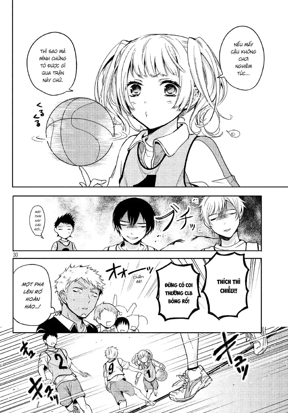 Amachi Tự Nhận Là ♂️ Chap 3 - Next Chap 4