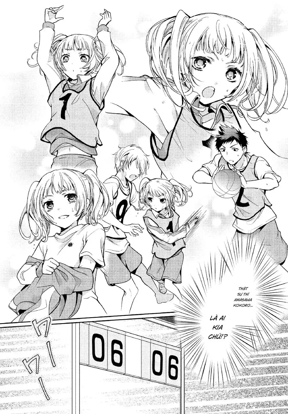 Amachi Tự Nhận Là ♂️ Chap 3 - Next Chap 4