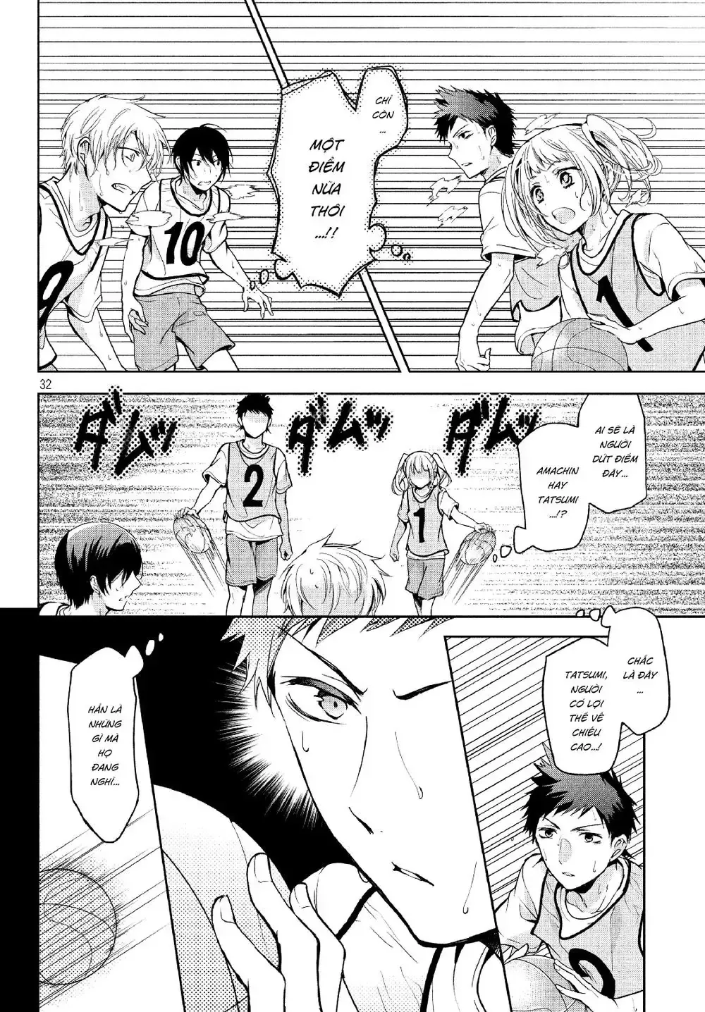 Amachi Tự Nhận Là ♂️ Chap 3 - Next Chap 4