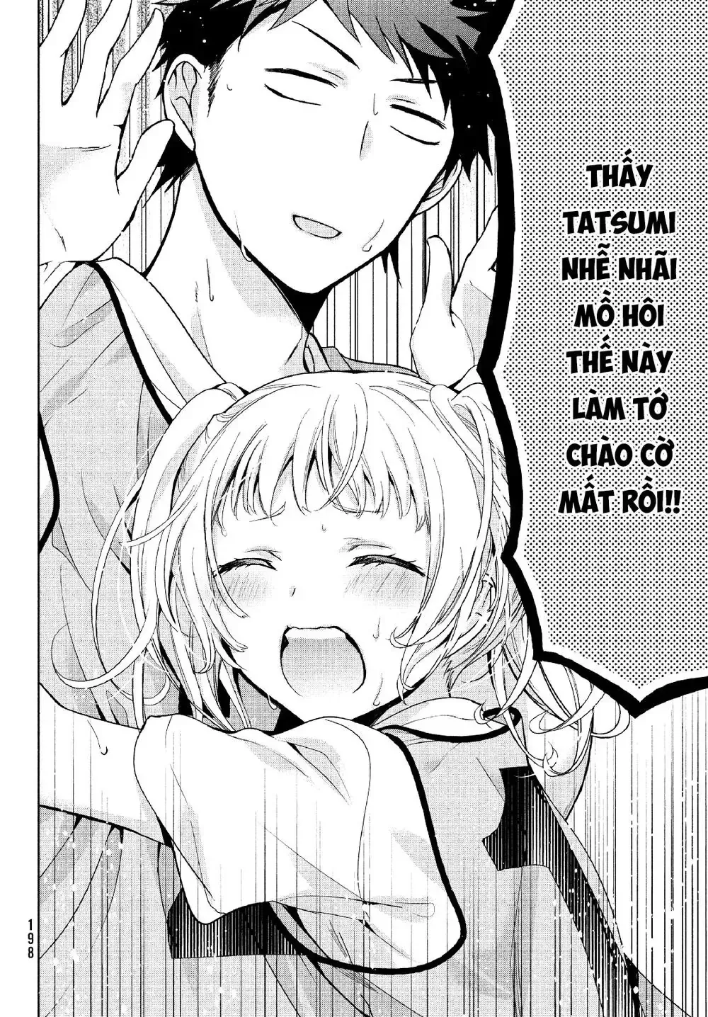 Amachi Tự Nhận Là ♂️ Chap 3 - Next Chap 4