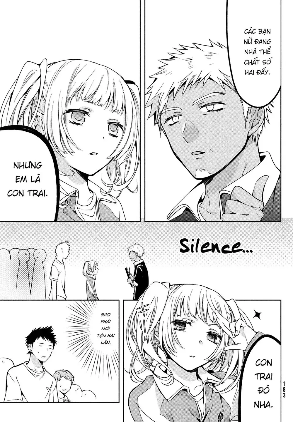 Amachi Tự Nhận Là ♂️ Chap 3 - Next Chap 4