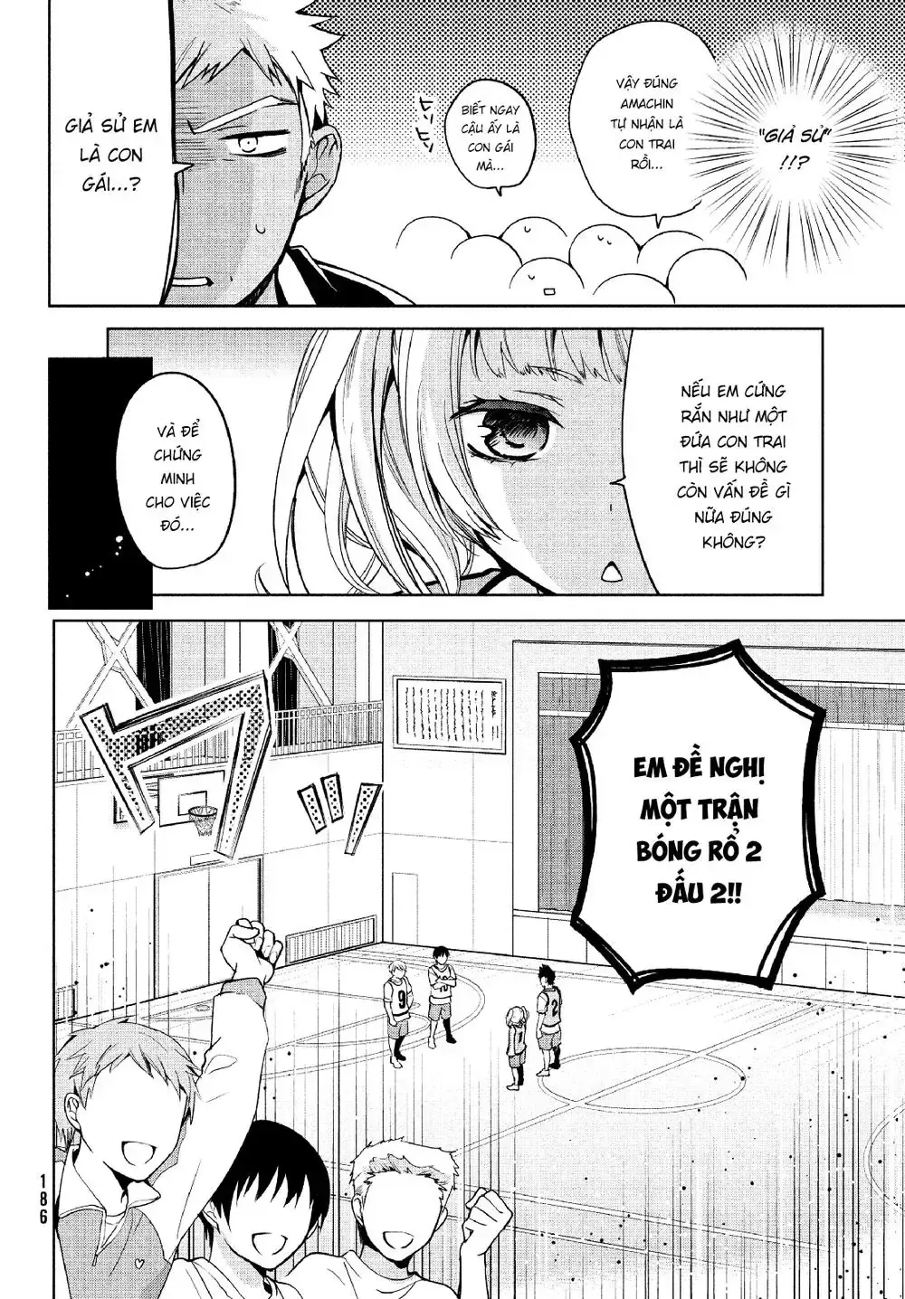 Amachi Tự Nhận Là ♂️ Chap 3 - Next Chap 4