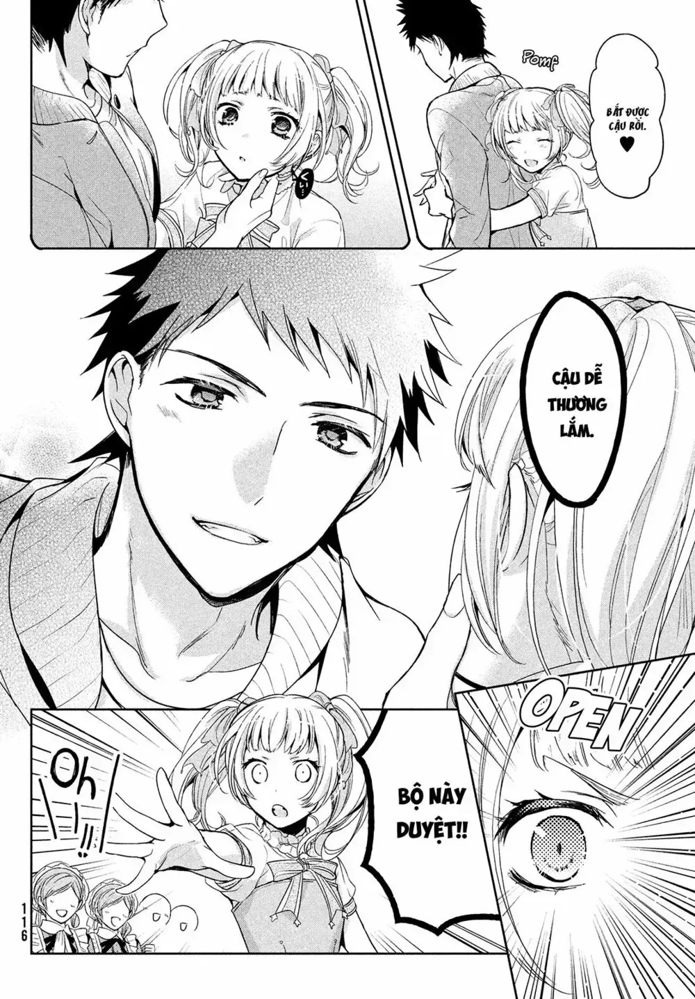 Amachi Tự Nhận Là ♂️ Chap 4 - Next Chap 5